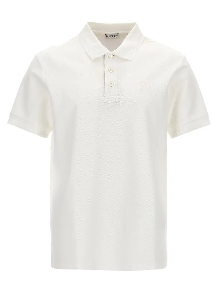 Burberry Burberry Poloskjorter – Hvit