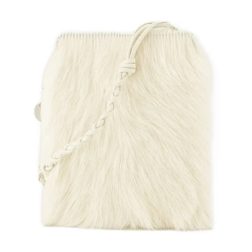 Jil Sander Jil Sander Skuldervesker – Hvit