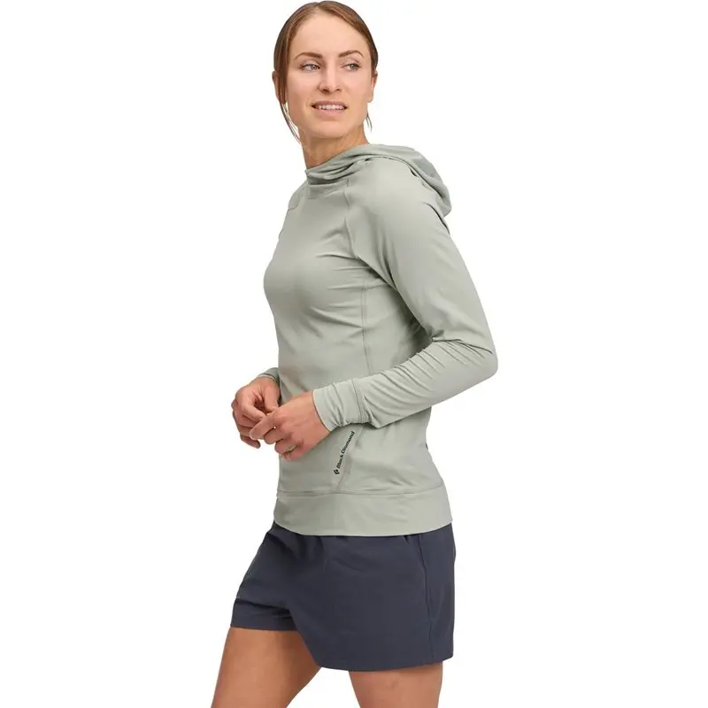 Black Diamond Black Diamond W Alpenglow Hoody Agave