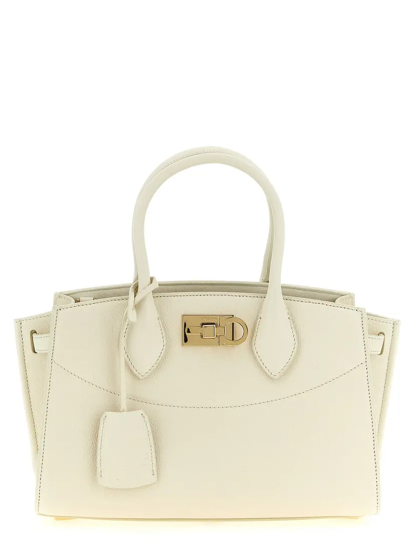 Ferragamo Ferragamo Håndvesker – Hvit