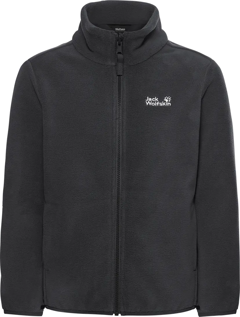 Jack Wolfskin Jack Wolfskin Kids' Taunus 200 Full-zip Black