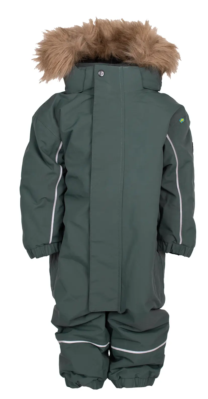 Lindberg Lindberg Babys' Nordic Winter Overall Dark Teal