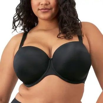 Fantasie Fantasie BH Smoothease Underwired Moulded T-Shirt Bra Svart G 65 Dame