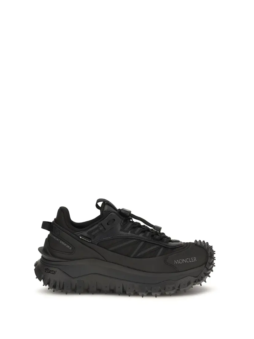 Moncler Moncler Sneakers – Svart