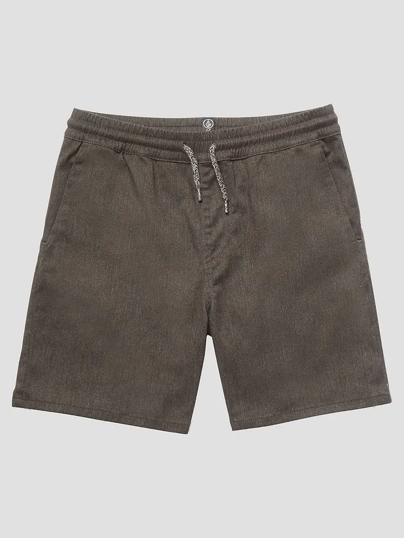Volcom Volcom Bb Frickin Elastic Kids Shorts grå