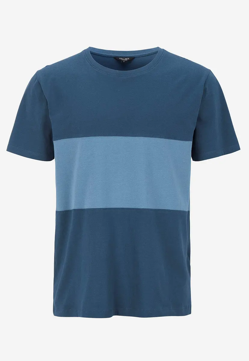 Cellbes of Sweden T-skjorte med en bred stripe