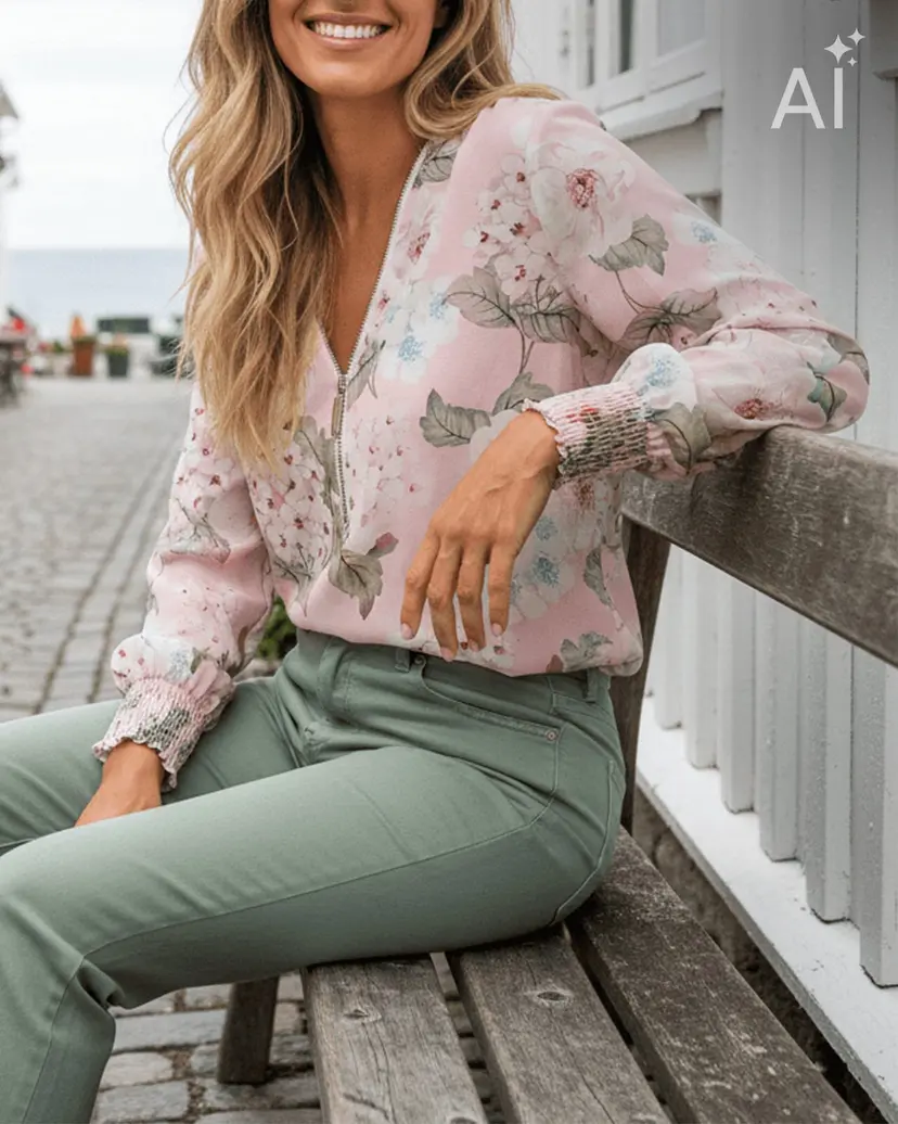 Floyd Bluse Venus Annabelle