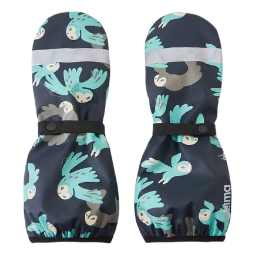 Reima Reima Puro Rain Mittens Navy