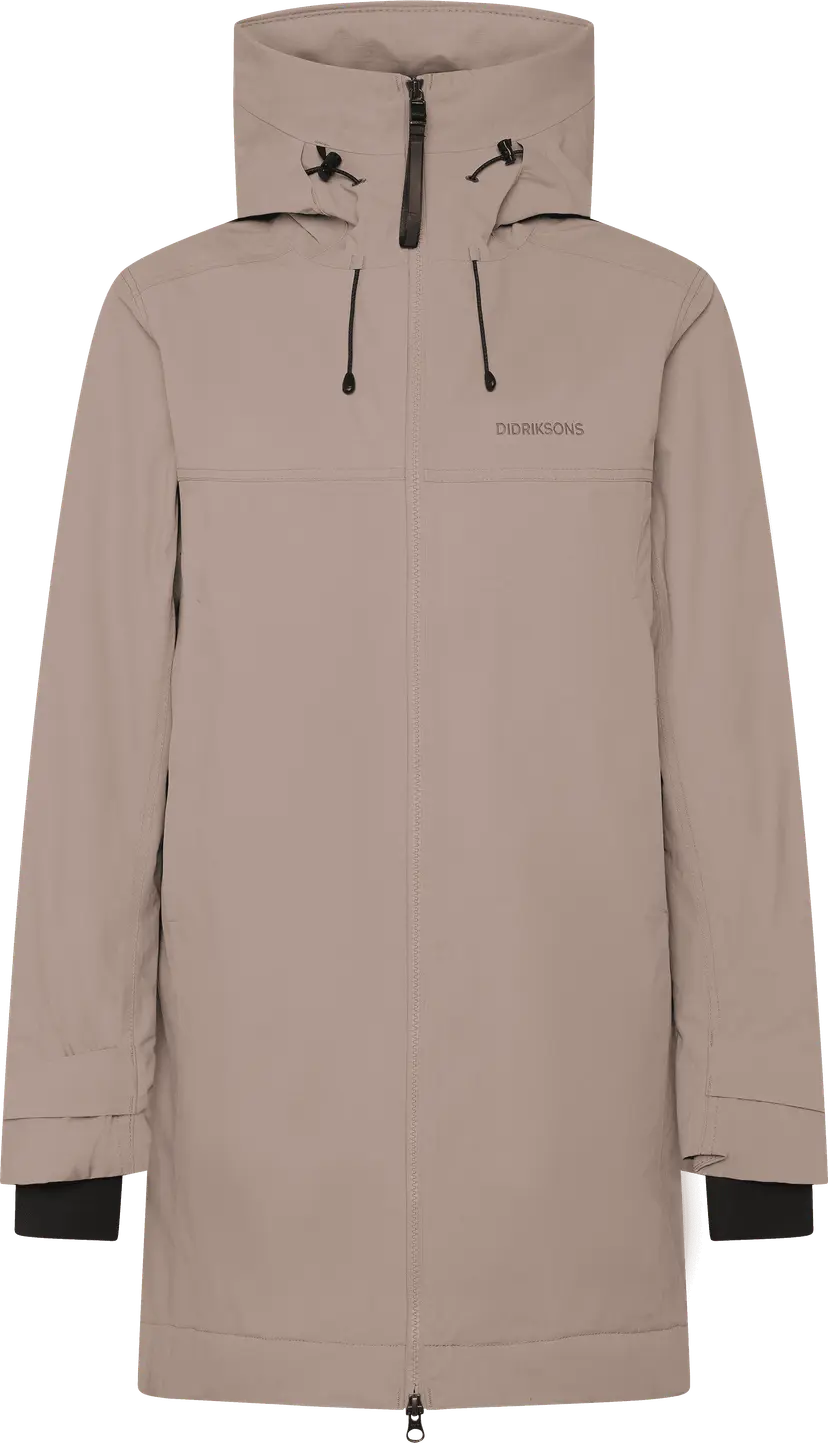 Didriksons Didriksons Women's Eris Parka Ash Brown