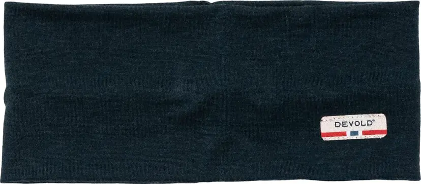 Devold of Norway Devold Breeze Plus Merino 200 Headband Ink