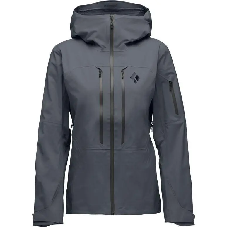 Black Diamond Black Diamond W Recon Lt Stretch Shell Carbon