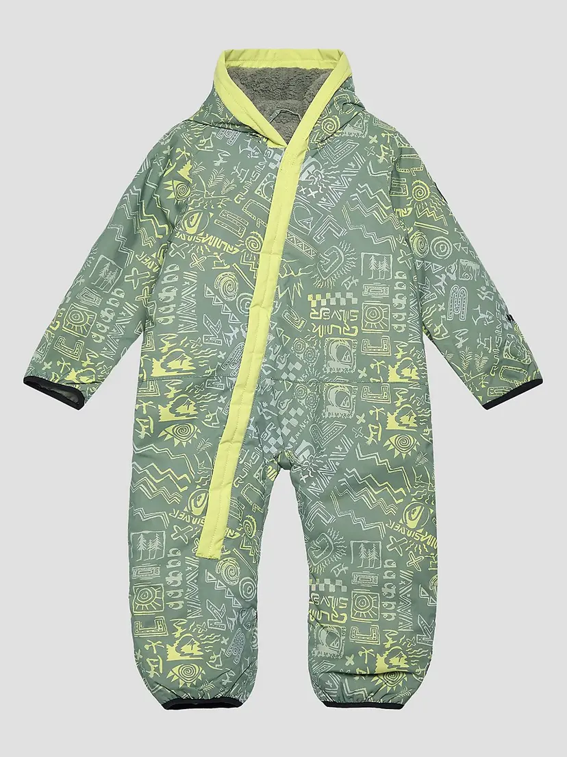 Quiksilver Quiksilver Baby Suit Kids One-Piece grønn