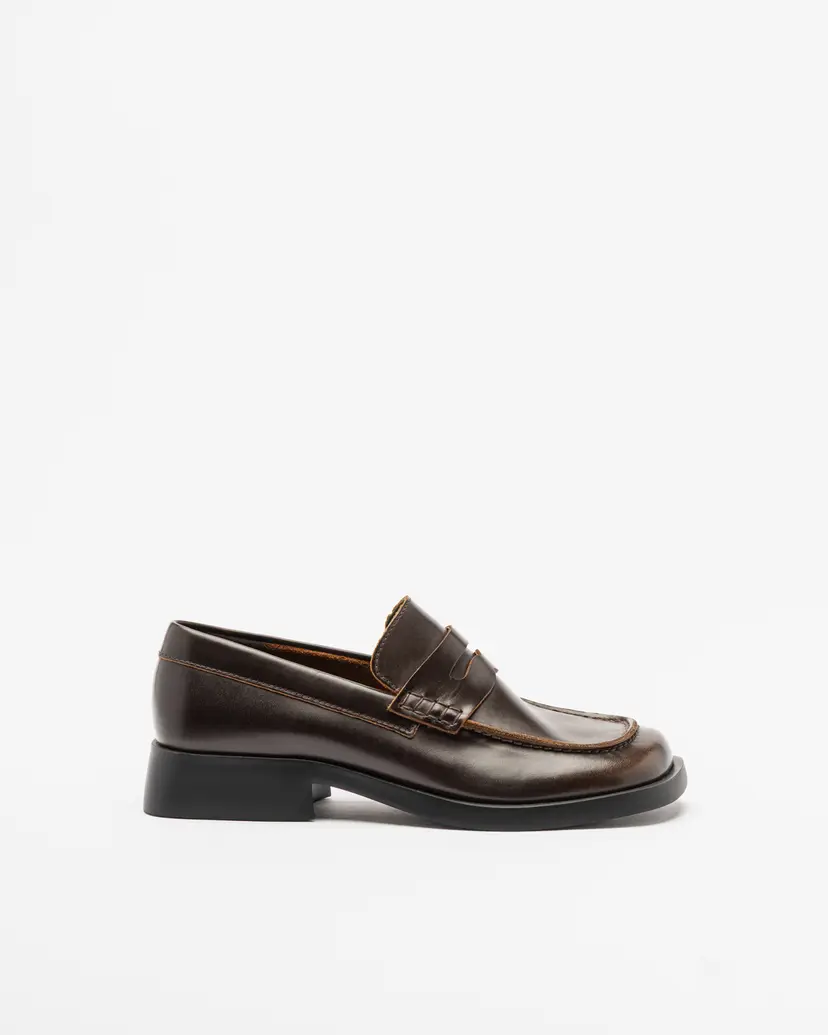 Camper Camper Donna Brown Loafers