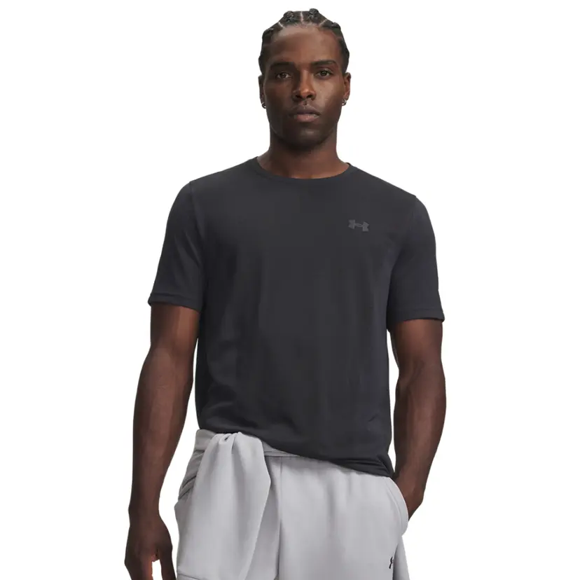 Under Armour Under Armour M's Vanish Seamless Short Sleeve Black
