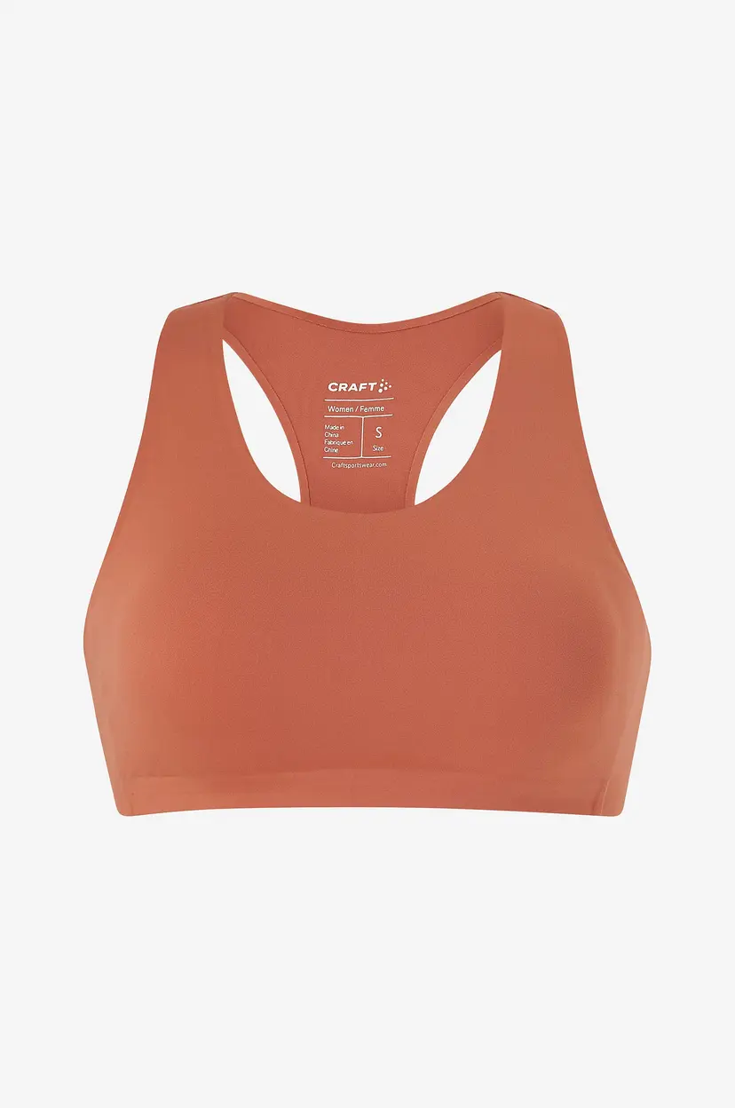 Craft Sports-BH Collective Padded Sportsbra W - Orange