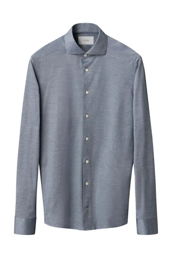 ETON Filo di Scozia Oxford Shirt