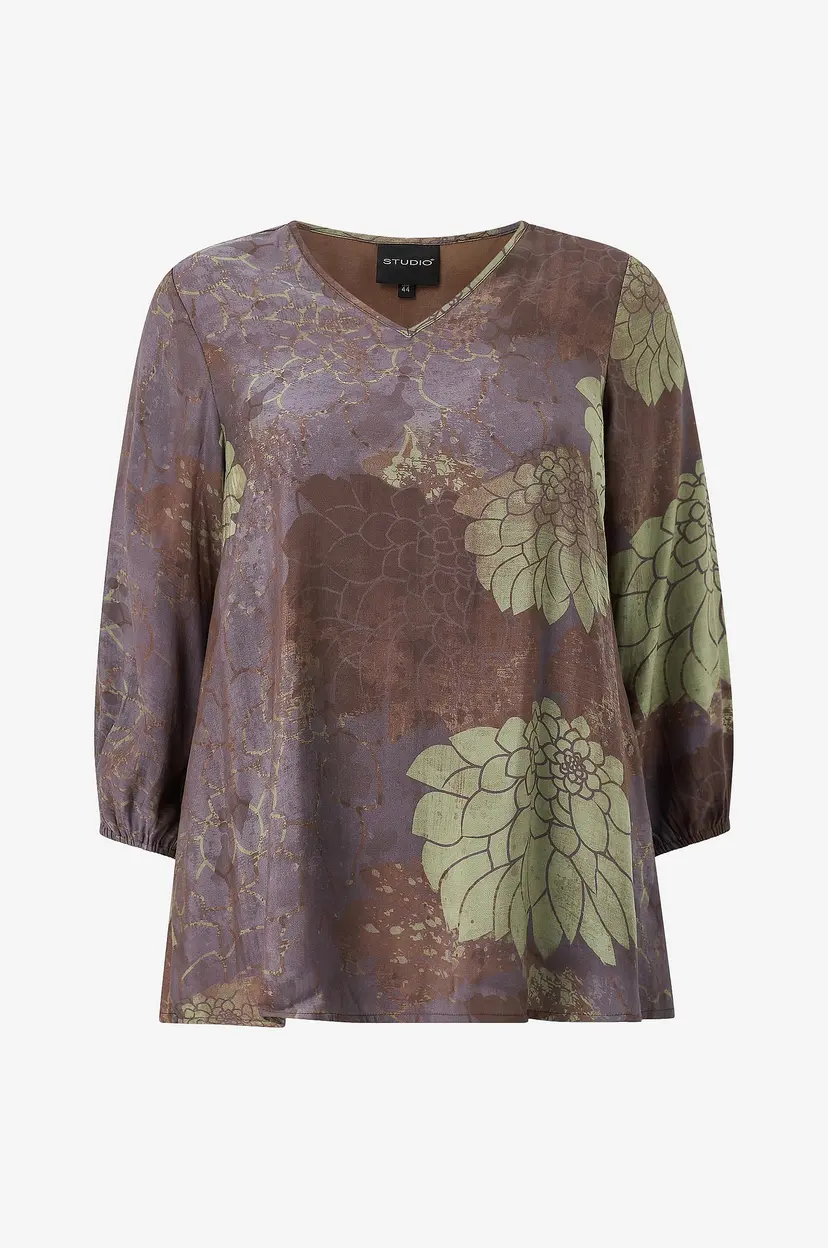 Studio Bluse SEmmy Blouse - Flerfarget