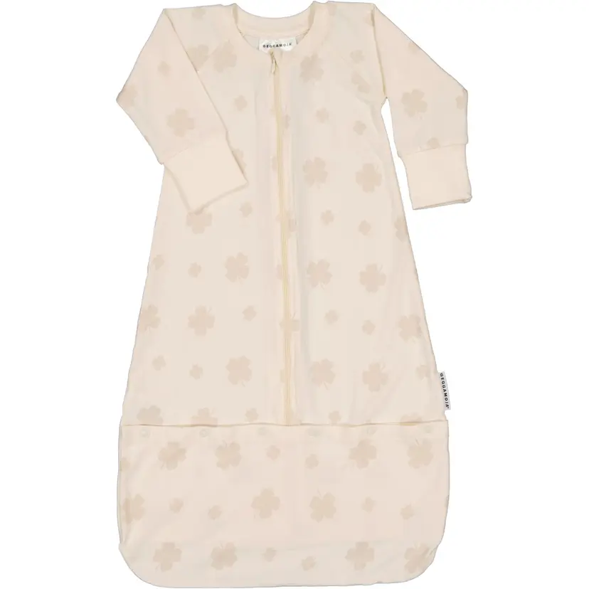 Geggamoja Sovpåse Bambu Klöver Beige - 62/68