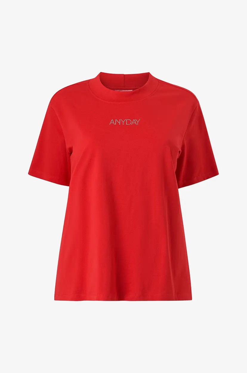Anyday T-skjorte Any-any 406 - Rød