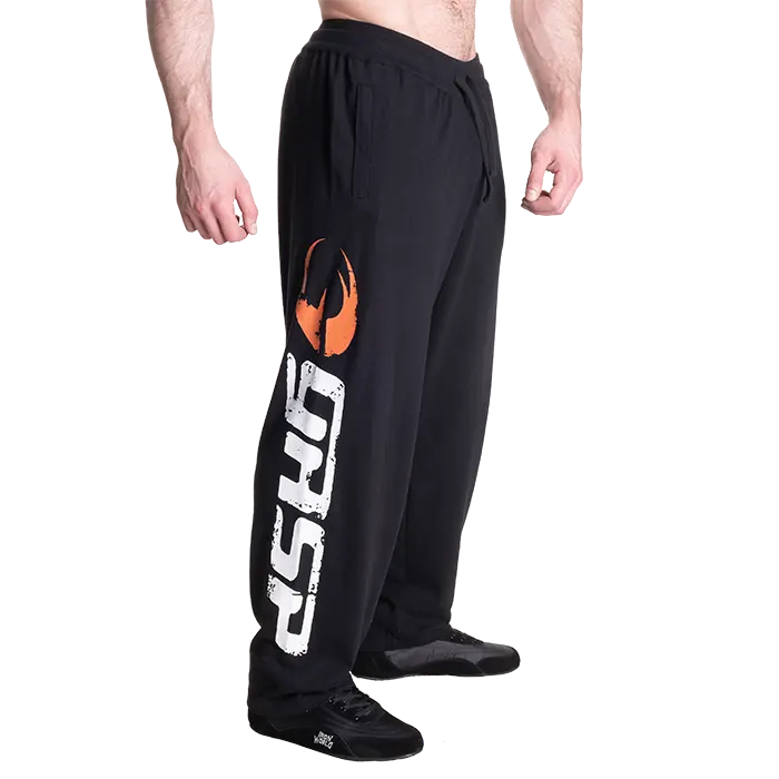 GASP Gasp Sweatpants, Black/White