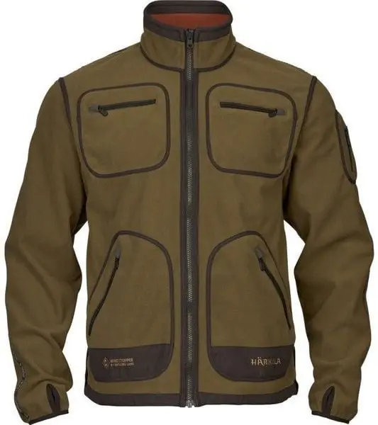 Härkila Härkila Kamko Fleece Olive/Arabian Spice