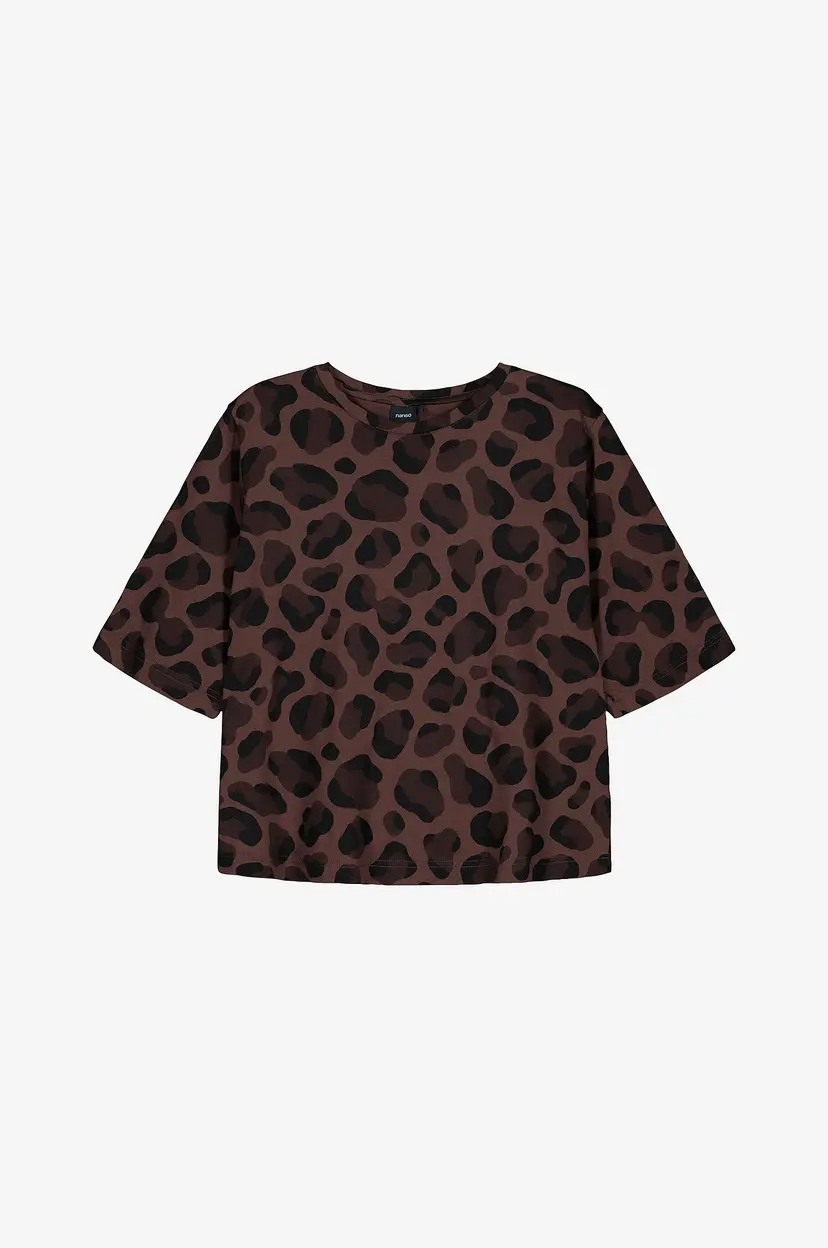 Nanso Pyjamastopp Pantteri - Brun