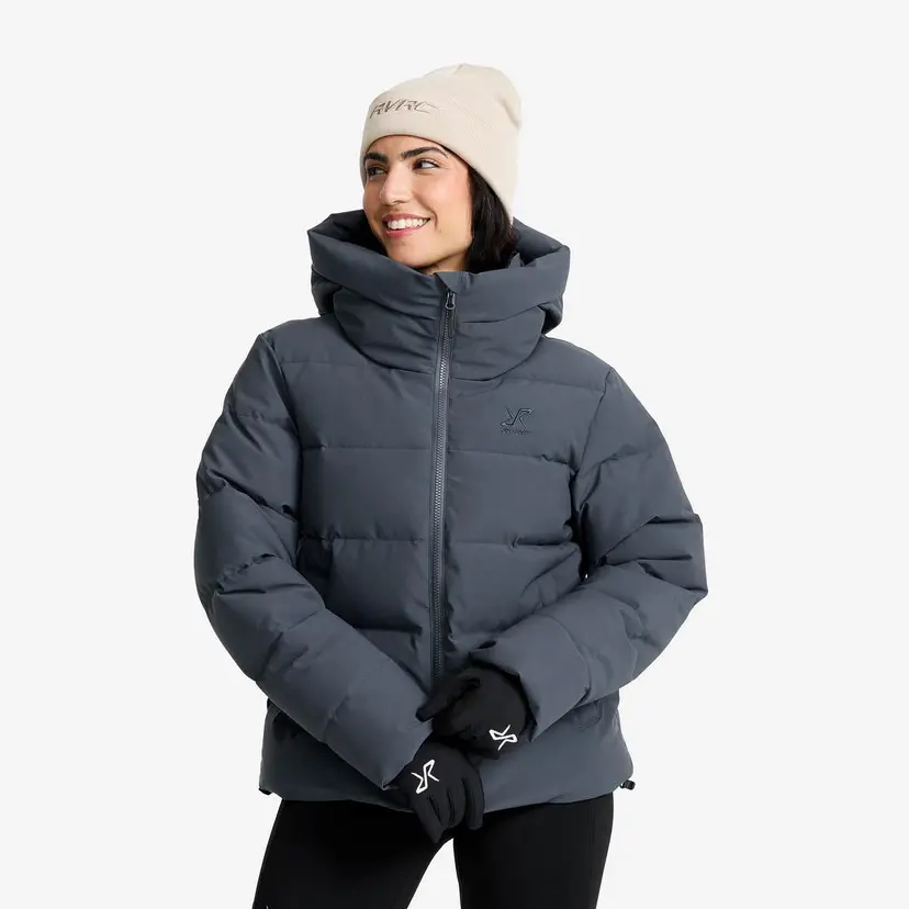 RevolutionRace Voight Puffer Jacket Dame India Ink