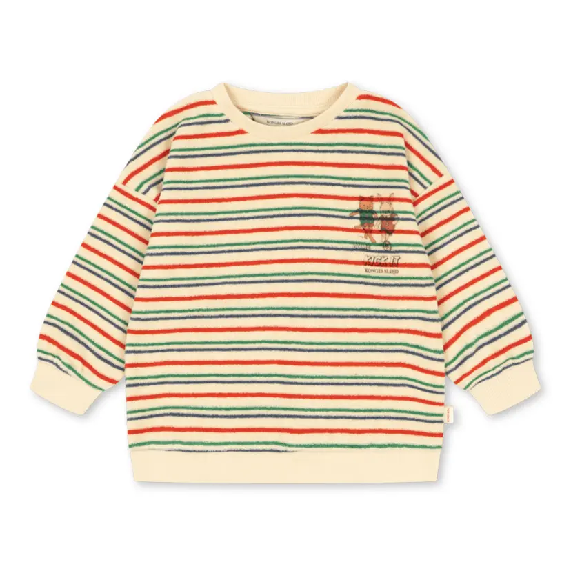 Konges Sløjd Konges Sløjd - Genser Itty Kick Stripe
