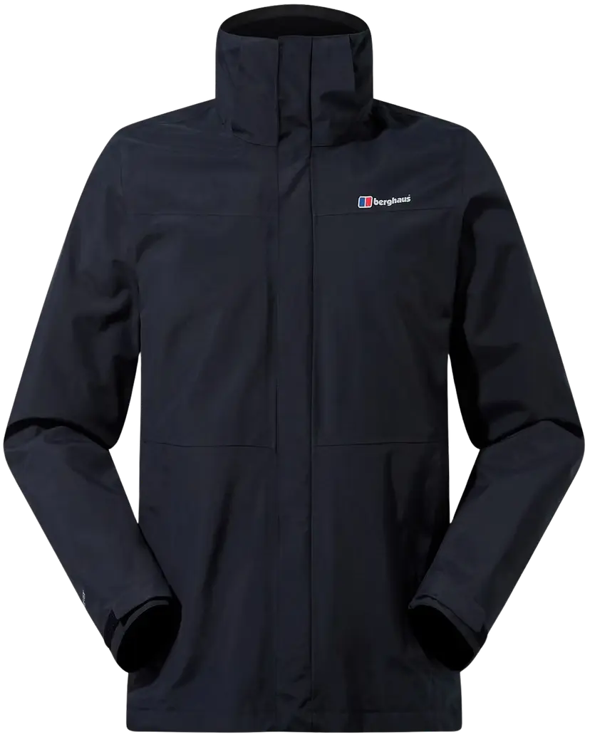 Berghaus Berghaus M's Hillwalker Jacket InterActive Black-Black