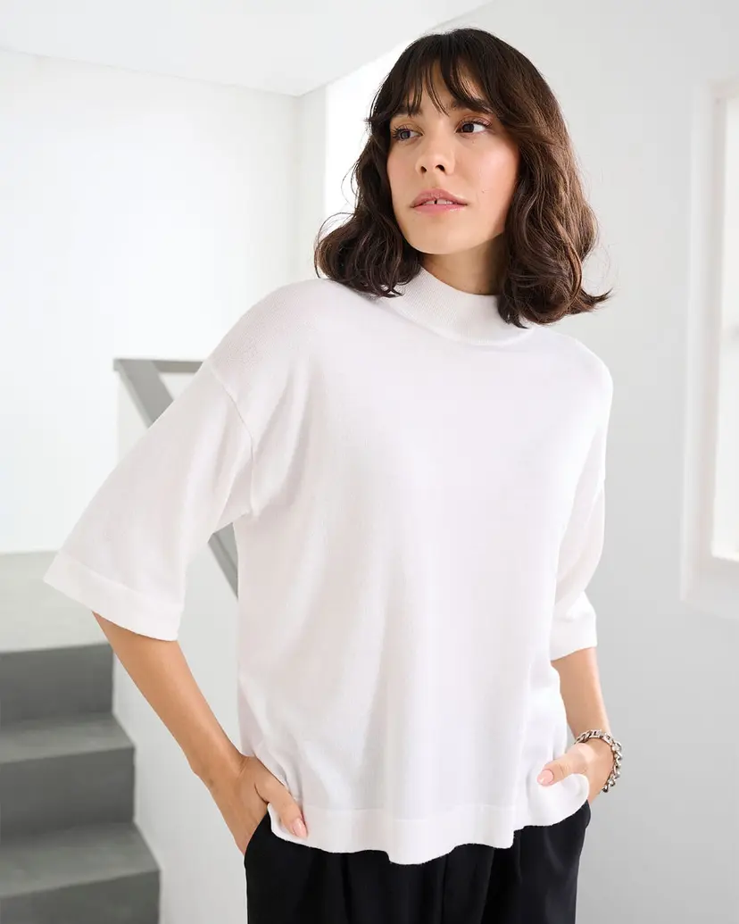 Kaffe Topp Lizza Turtleneck