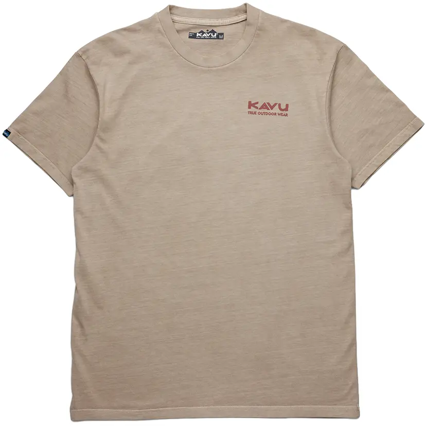 Kavu Kavu M's Salmon Heavy Weight Tee Buff