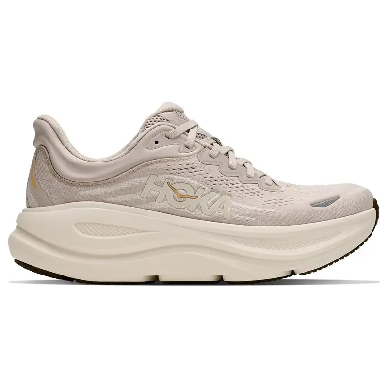 HOKA Hoka W Bondi 9 River Rock Grey/Alabaster