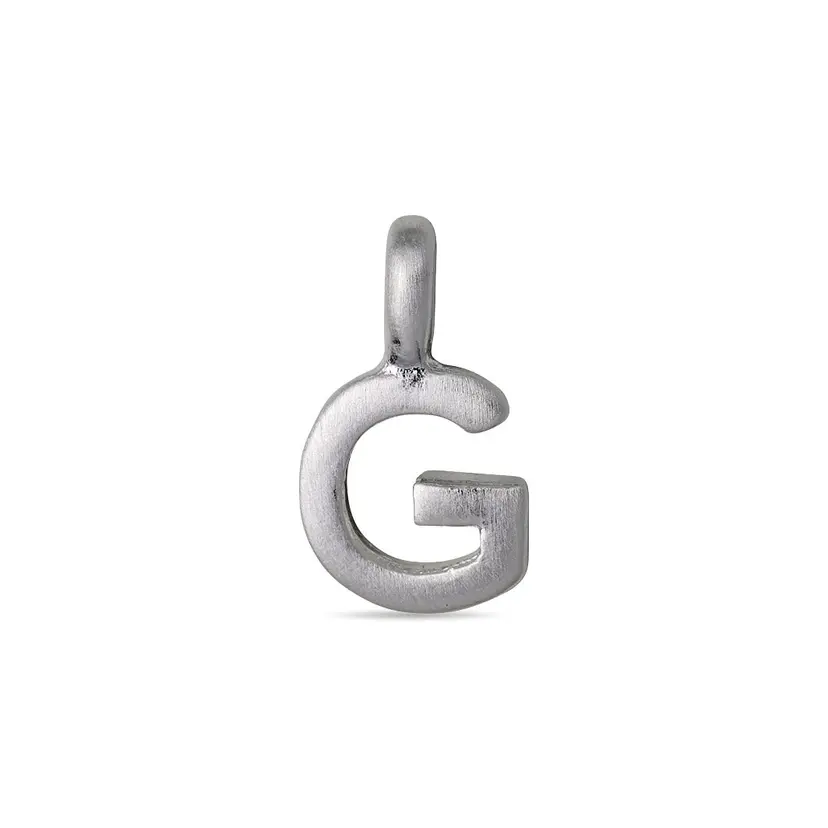 Pilgrim Pilgrim CHARM G anheng, sølvbelagt