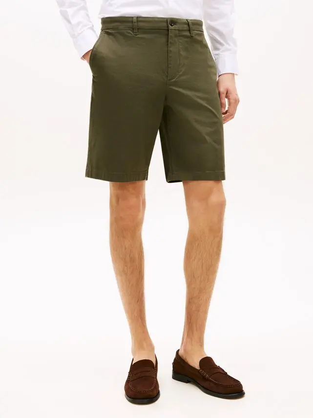 Tommy Hilfiger HARLEM PRINTED STRUCTURE SHORT