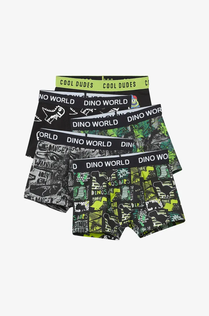 Ellos Collection Boksershorts Måns 5-pakning - Flerfarget
