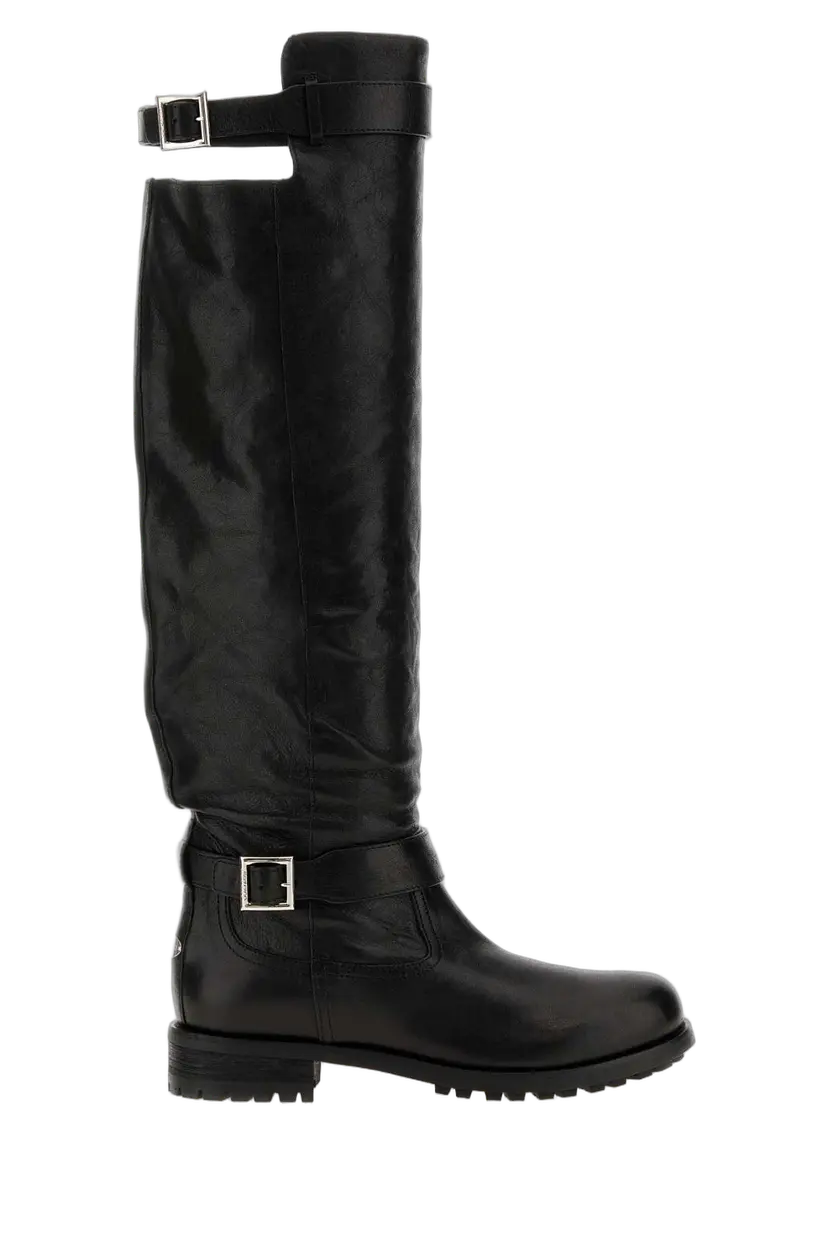 Jimmy Choo Jimmy Choo Høye støvletter – Svart