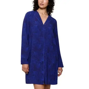 Triumph Triumph Boyfriend Fit Nightdress Mørkblå viskose Dame
