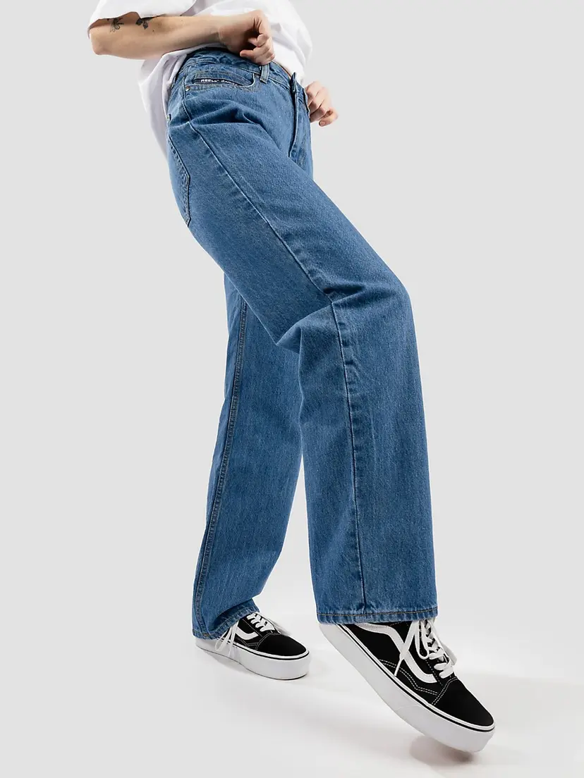 REELL REELL Betty Baggy Jeans blå