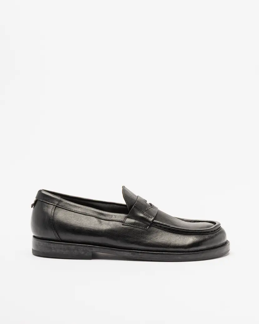 Moma Moma 61505 Black Moccasins