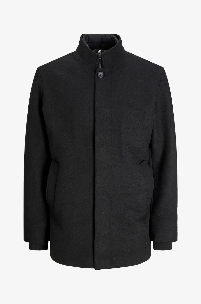 Jack & Jones Jakke jjeHarrison Wool Jacket SN - Svart