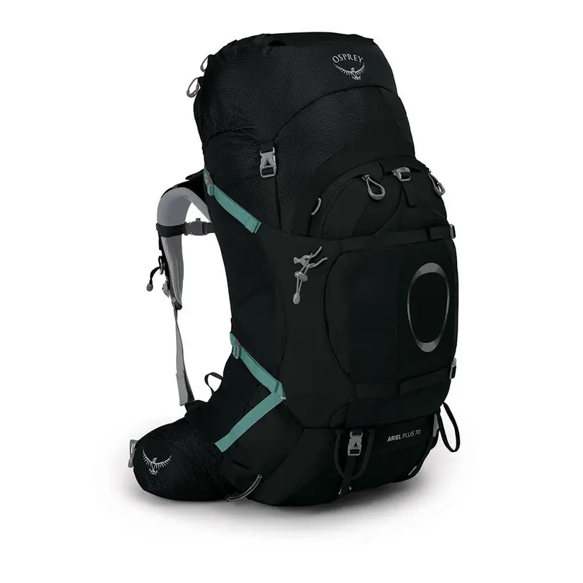 Osprey Osprey Ariel Plus 70 Black