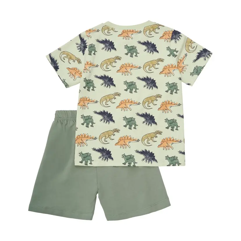 Minymo Minymo T-shirt+Short Set AOP Sea Spray (128 / 8 år)