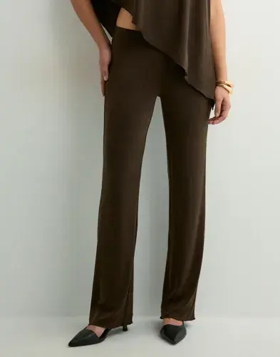 Nelly Nelly - Brun - Soft Glam Pants