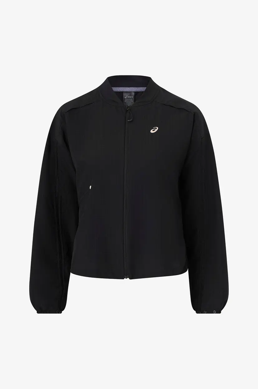Asics Løpejakke Nagino Run Adjustable Jacket - Svart