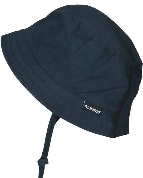 Maximo Maximo - Solhatt med strikk Navy