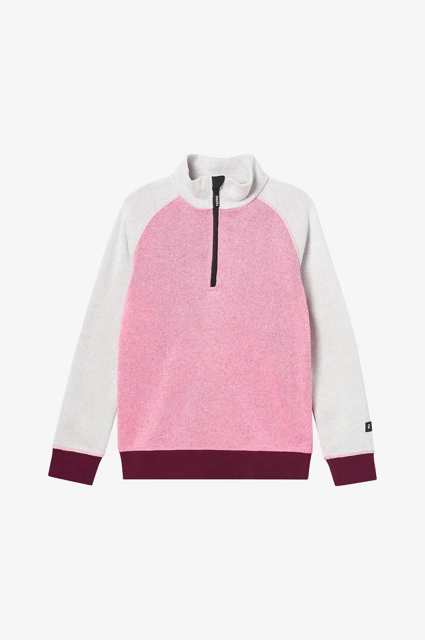 Reima Fleeceskjorte Neulus - Rosa