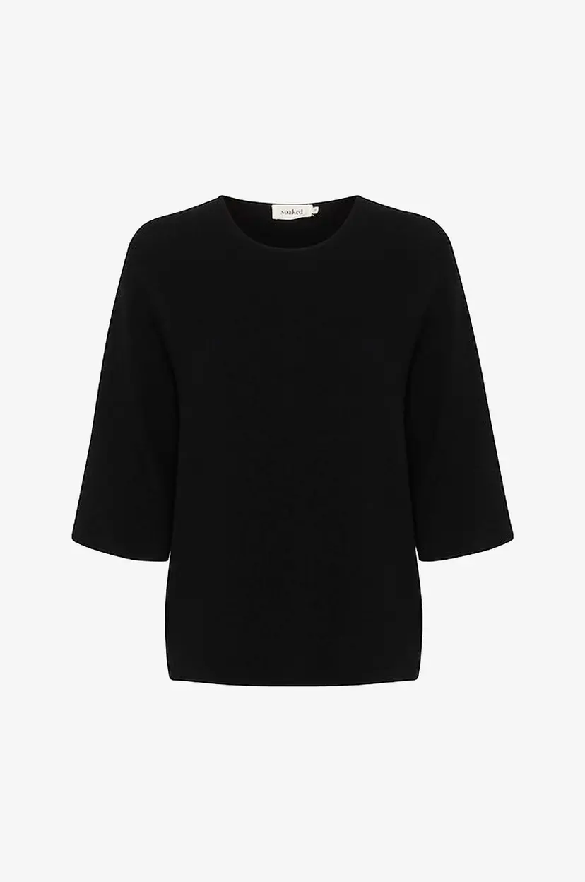 Soaked In Luxury Topp slIndianna Pullover - Svart