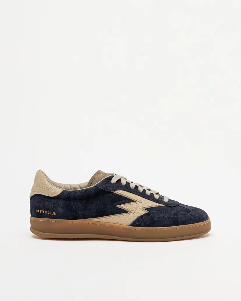 Moa Concept Moa Concept CL182M Blue Sneakers