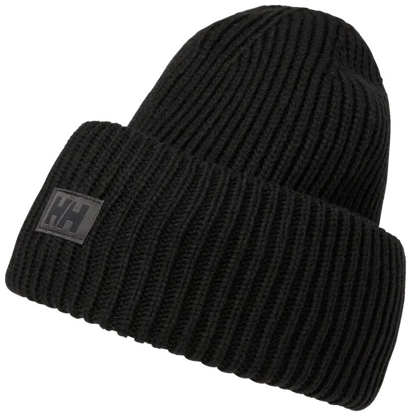 Helly Hansen Helly Hansen HH Rib Beanie Black