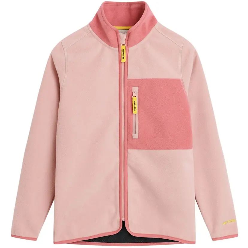 Tretorn Tretorn Kids Wind Fleece Jacket Light Rose
